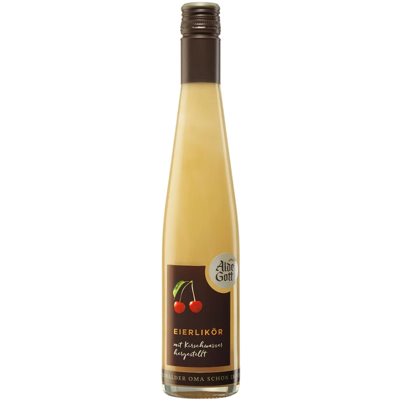 Alde Gott Eier-Kirschlikör 18% 0,35 Liter
