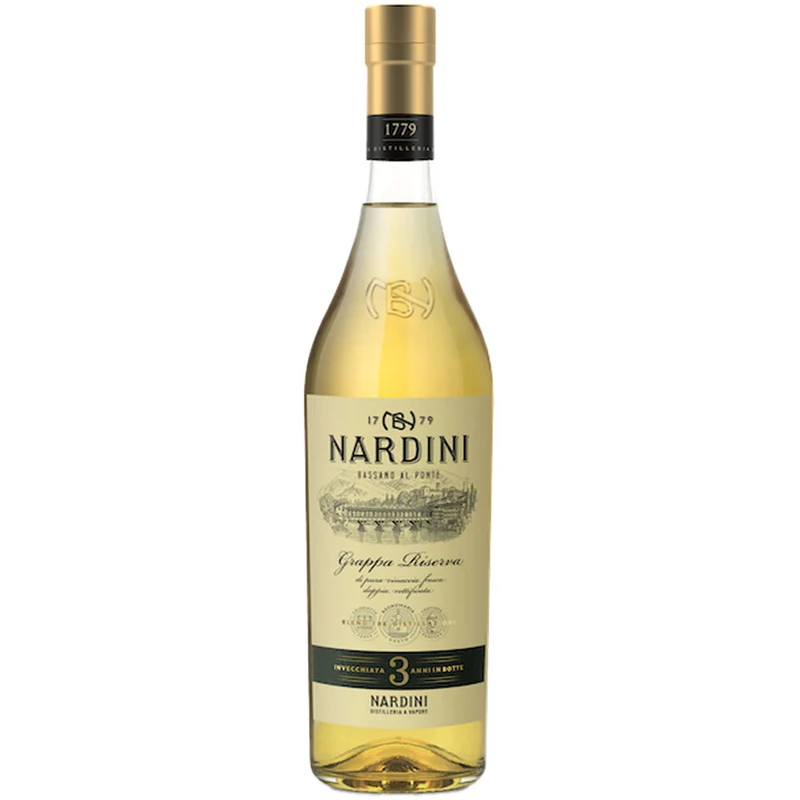 Grappa Nardini Riserva 50% 1 Liter