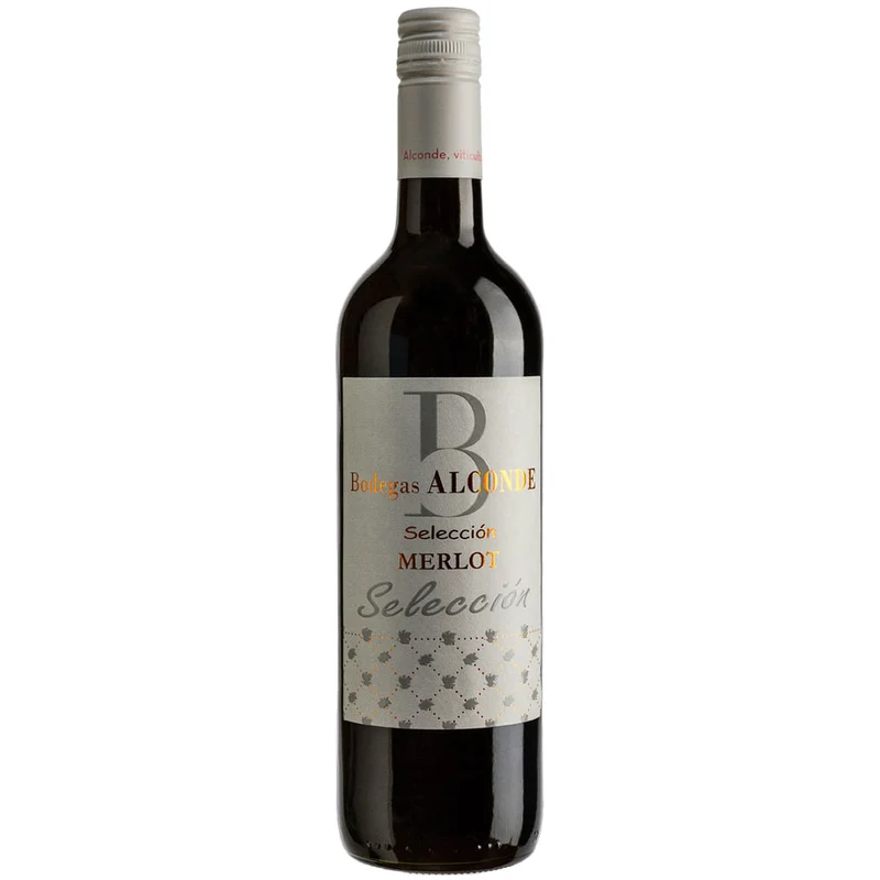 Bodegas Alconde Seleccion Merlot Vino Tinto de Navarra 2021