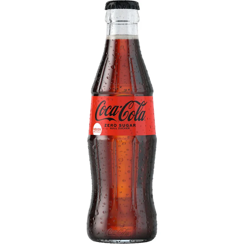 Coca Cola Zero Sugar 24x 0,2 Liter (MEHRWEG)