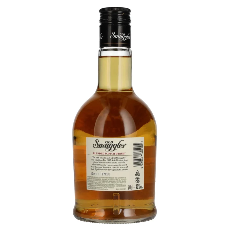 Old Smuggler Blended Scotch Whisky 40% Vol. 0,7l