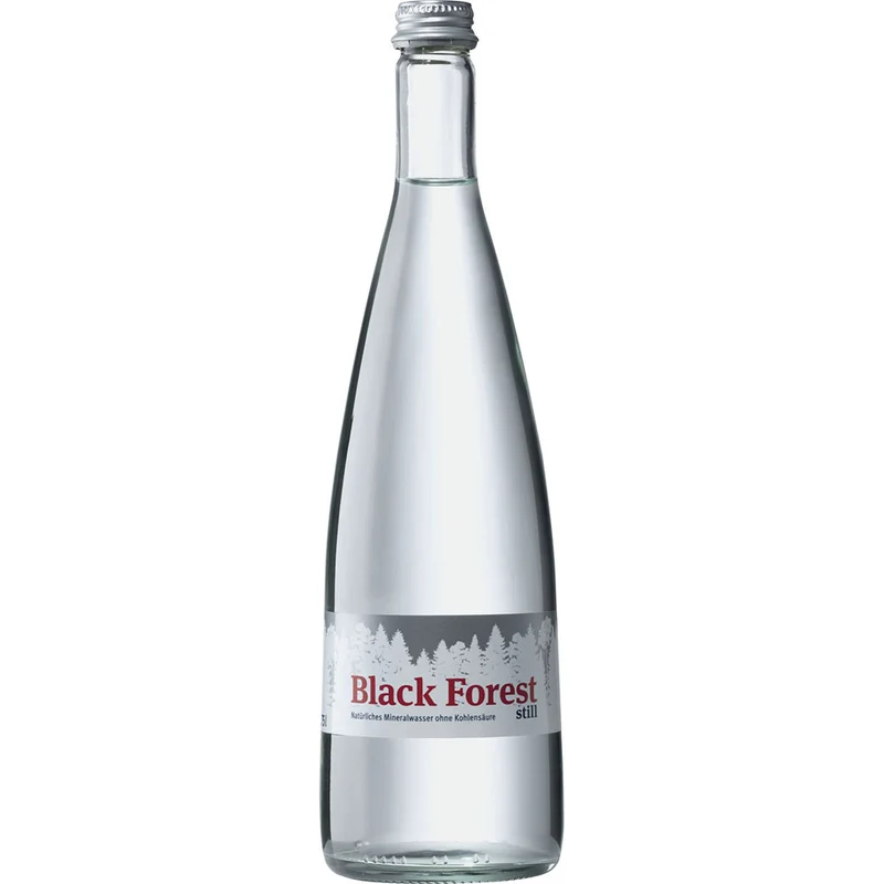 Black Forest Still Gourmet 12x 0,75 Liter (MEHRWEG)