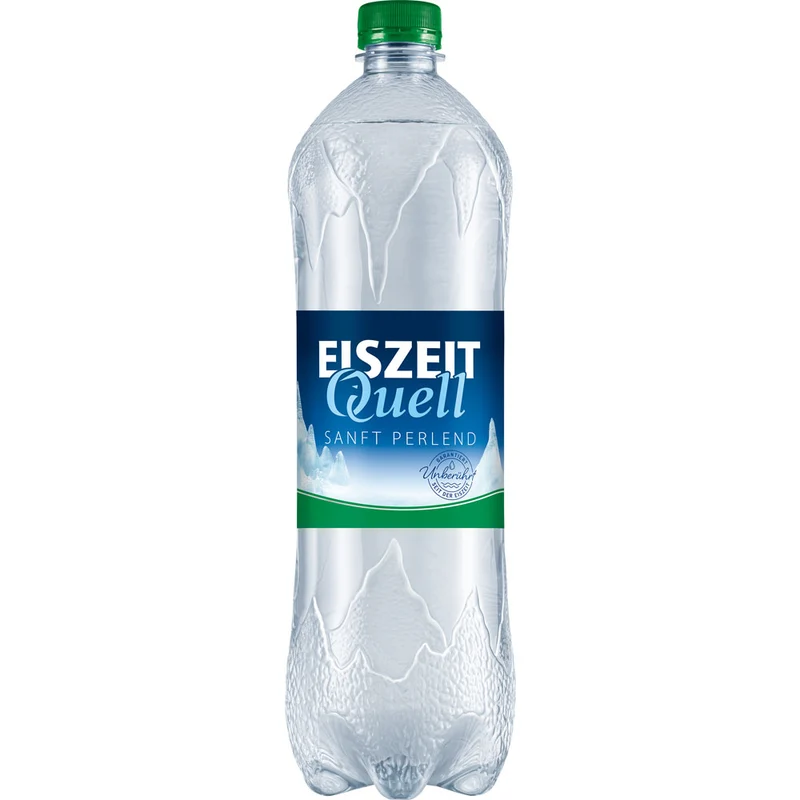 EiszeitQuell Sanft Perlend 9x 1 Liter (EINWEG)