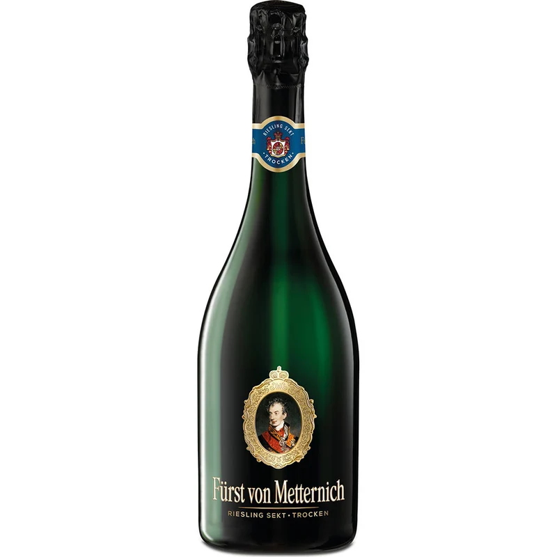 Fürst von Metternich Riesling Sekt Trocken 0,75 Liter