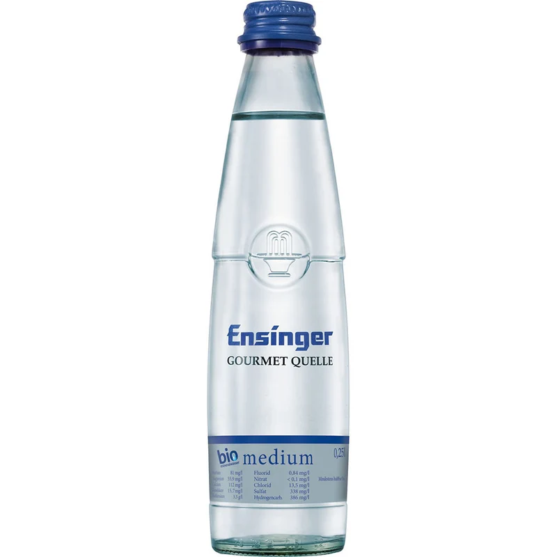 Ensinger Gourmet BIO Medium 24x 0,25 Liter (MEHRWEG)