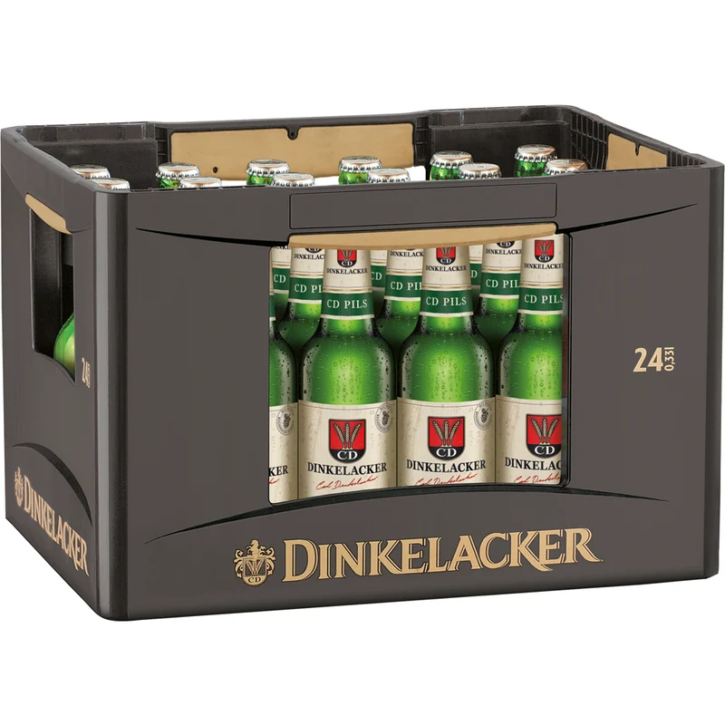 Dinkelacker CD Pils 24x 0,33 Liter (MEHRWEG)