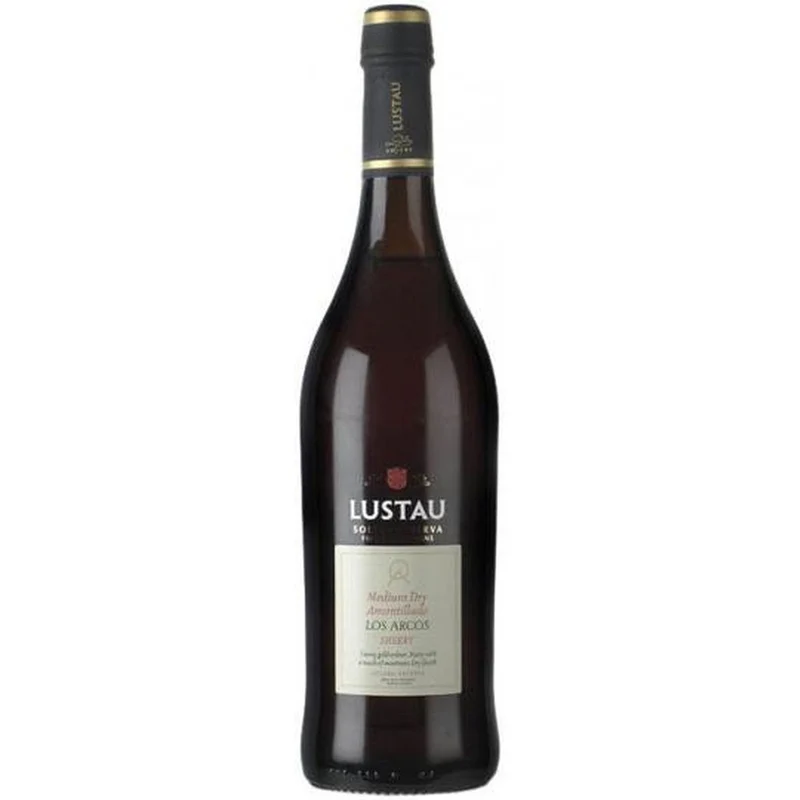 Lustau Amontillado Sherry Medium Dry 18,5% 0,75 Liter
