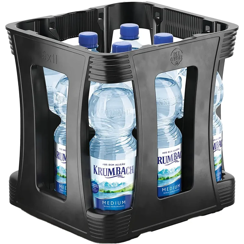 Krumbach Medium PET 9x 1 Liter (EINWEG)