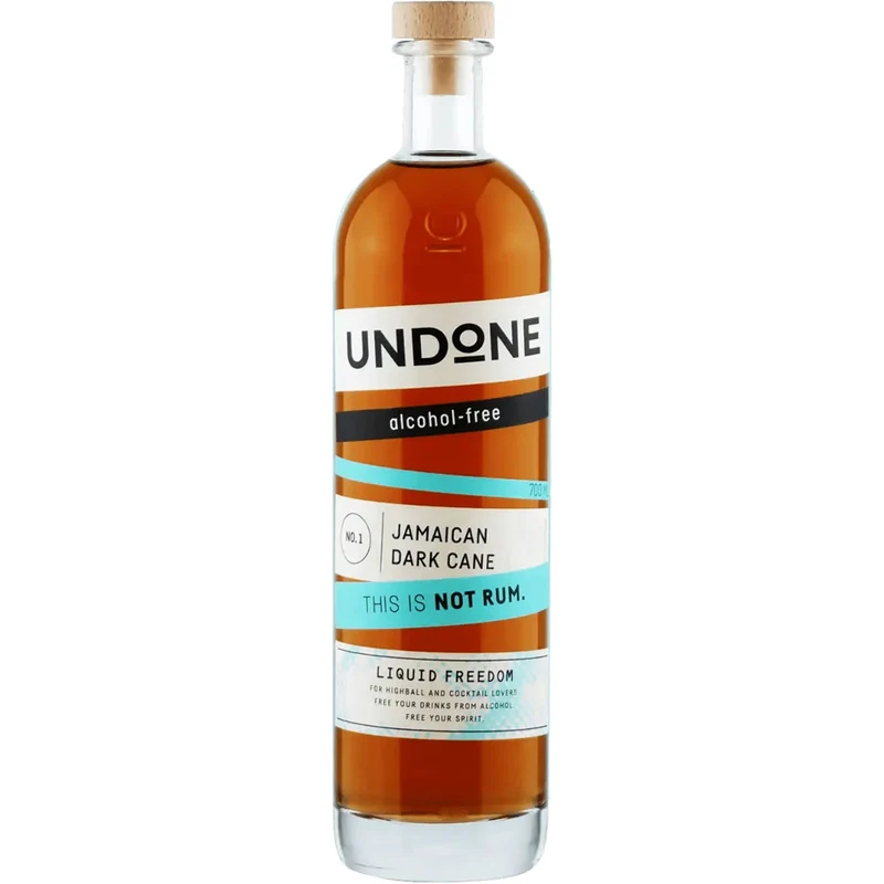 Undone No. 01 Jamaican Dark Cane Not Rum 0,7 Liter
