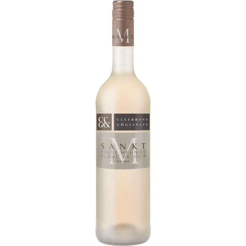 Weingärtner Cleebronn-Güglingen Sankt M Pinot Meunier blanc de noir trocken 2025