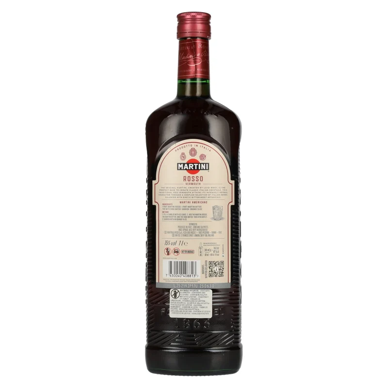 Martini L'Aperitivo ROSSO Vermouth 15% Vol. 1l