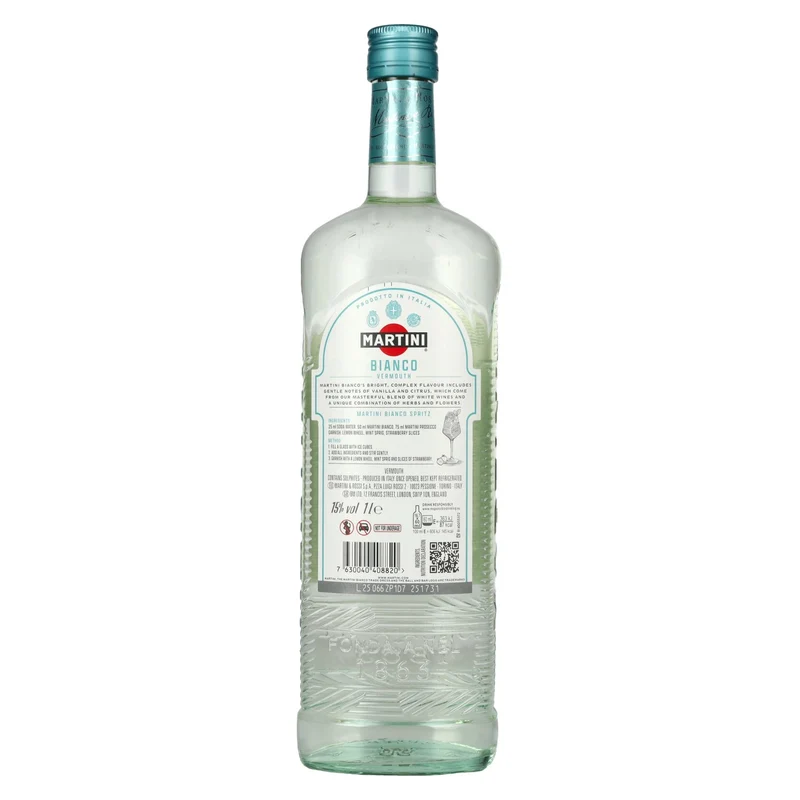 Martini L'Aperitivo BIANCO 15% Vol. 1l