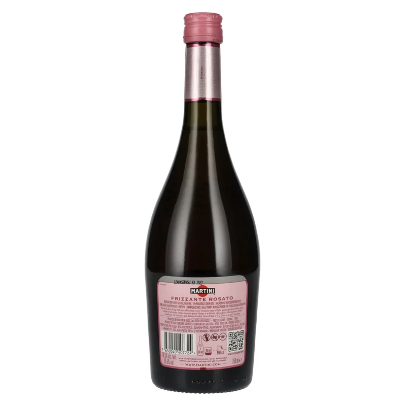 Martini Frizzante ROSATO Medium Dry 10,5% Vol. 0,75l