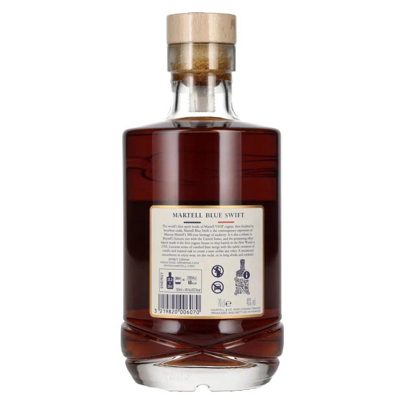 Martell Blue Swift Spirit Drink 40% Vol. 0,7l