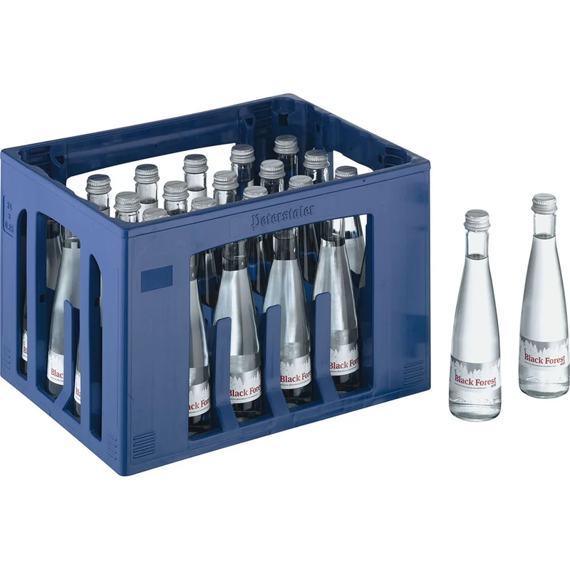 Black Forest Still Gourmet 24x 0,25 Liter (MEHRWEG)