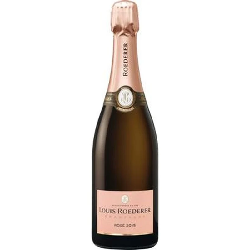 Louis Roederer Champagner Brut Rosé Jahrgang 2017 0,75 Liter