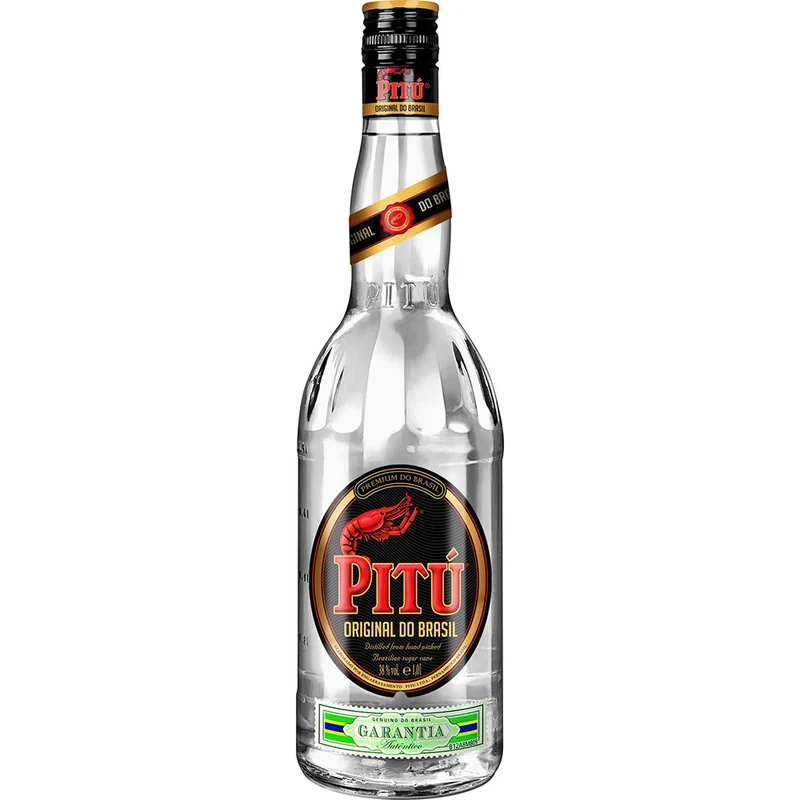 Pitú Cachaca 38% 1 Liter