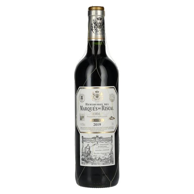 Marqués de Riscal Reserva Rioja 2019 14,5% Vol. 0,75l