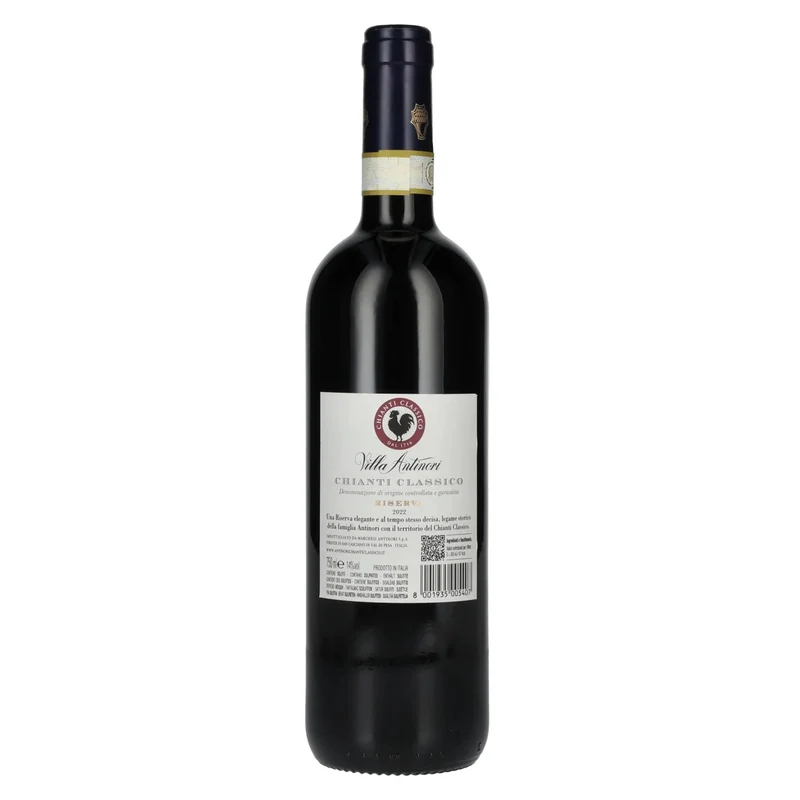 Marchesi Antinori Villa Antinori Chianti Classico Riserva DOCG 2022 14% Vol. 0,75l