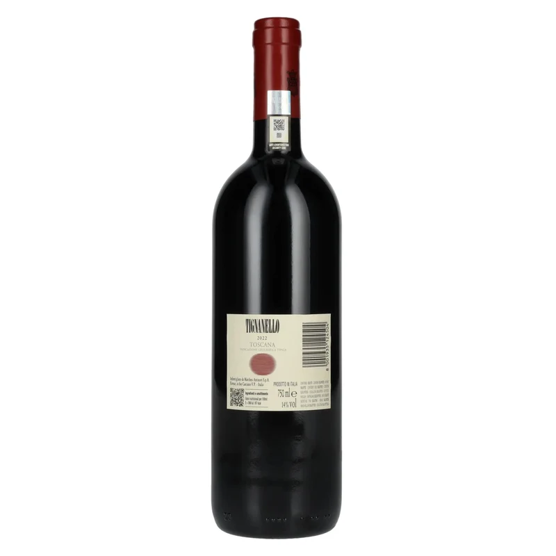Marchesi Antinori Tignanello IGT 2022 14% Vol. 0,75l