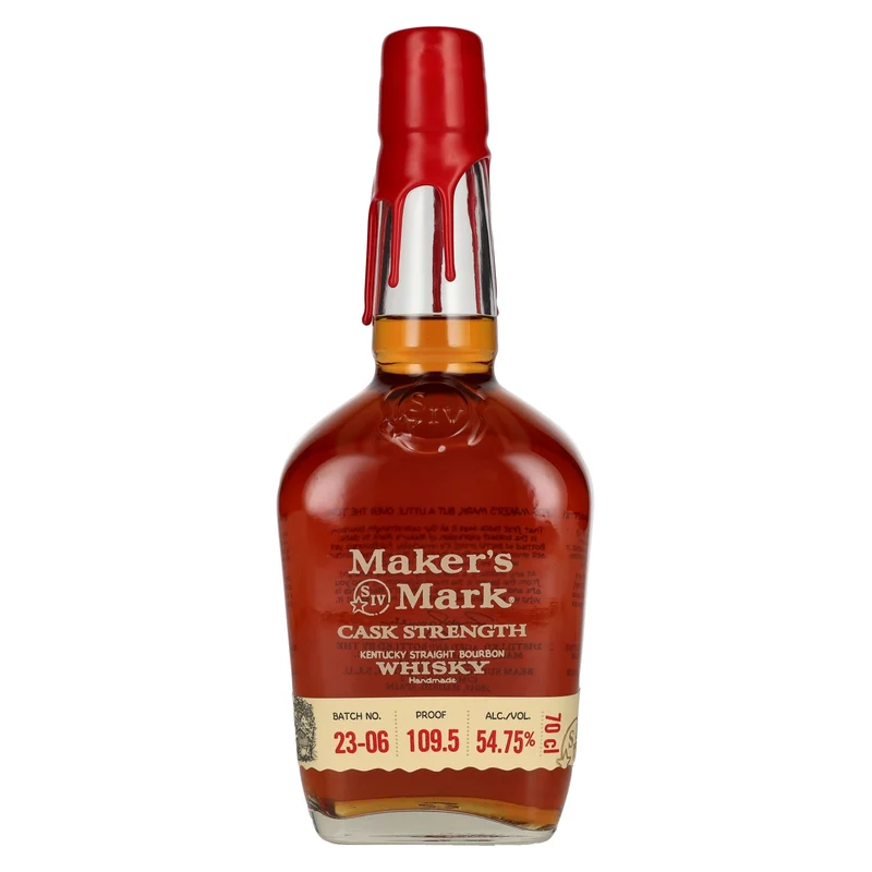 Maker's Mark CASK STRENGTH Kentucky Straight Bourbon Whisky Batch 23-06 54,8% Vol. 0,7l
