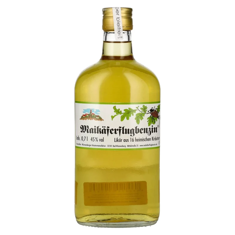 Maikäferflugbenzin Likör 45% Vol. 0,7l