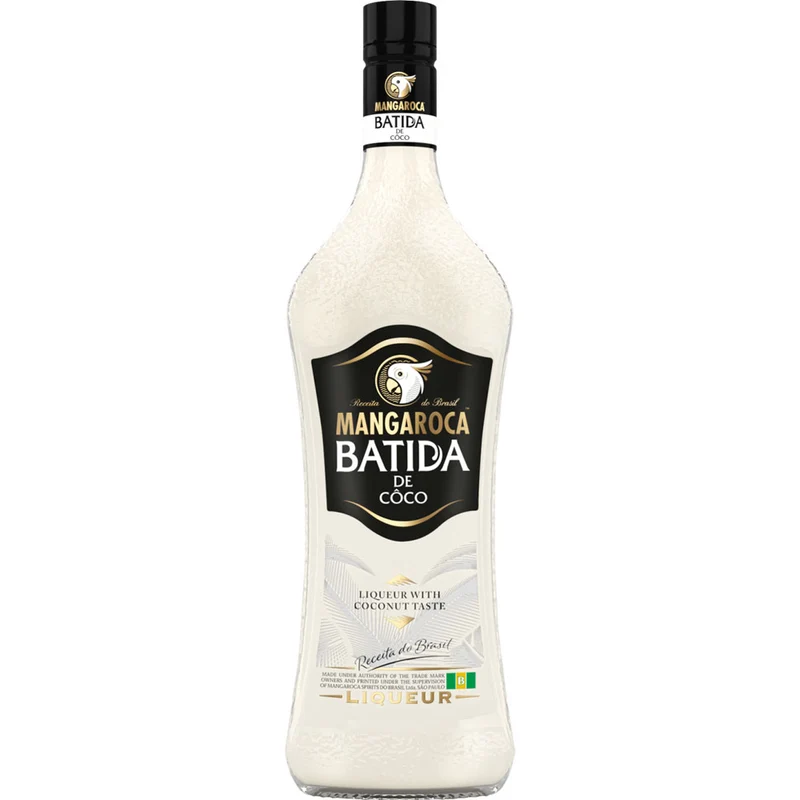 Mangaroca Batida De Coco 16% 1 Liter