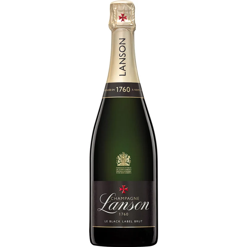 Lanson Champagner Black Label Brut 0,75 Liter