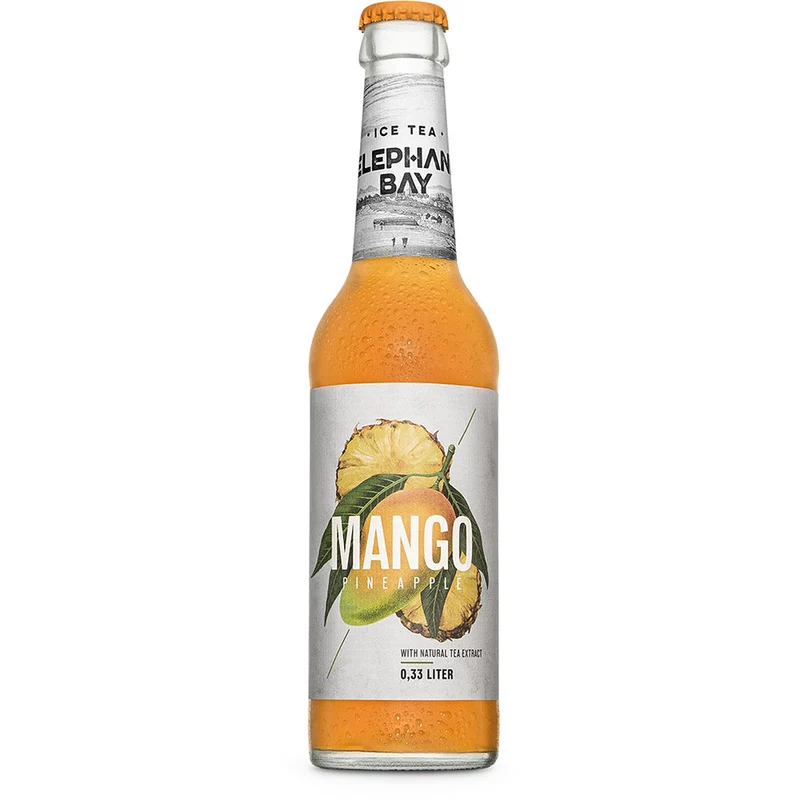 Elephant Bay Mango Pineapple Eistee 20x 0,33 Liter (MEHRWEG)