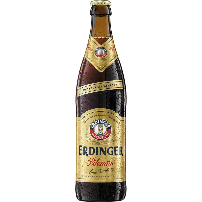 Erdinger Pikantus Weizenbock 11x 0,5 Liter (MEHRWEG)