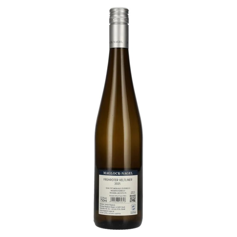 Maglock-Nagel Frühroter Veltliner 2025 11,5% Vol. 0,75l
