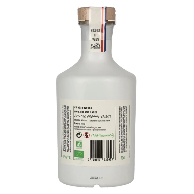 Madame Vodka 40% Vol. 0,7l