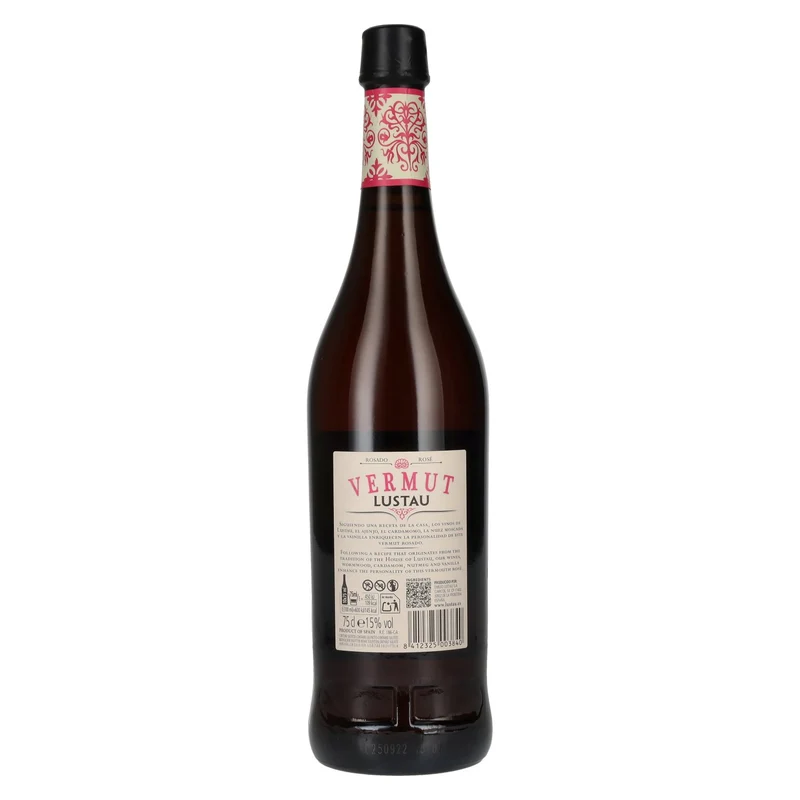 Lustau Vermut Rosé 15% Vol. 0,75l