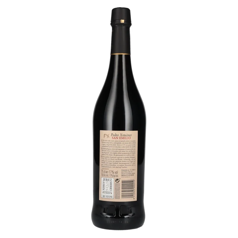 Lustau SAN EMILIO PX Pedro Ximénez 17% Vol. 0,75l
