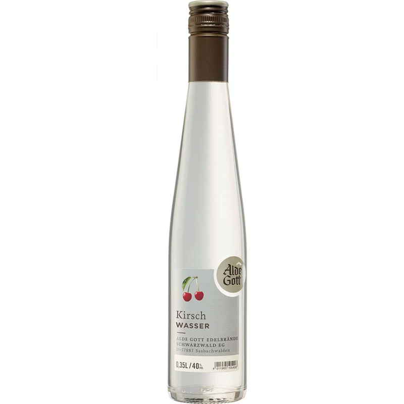 Alde Gott Schwarzwälder Kirschwasser 40% 0,35 Liter