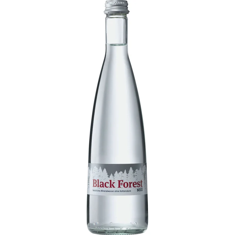 Black Forest Still Gourmet 12x 0,5 Liter (MEHRWEG)