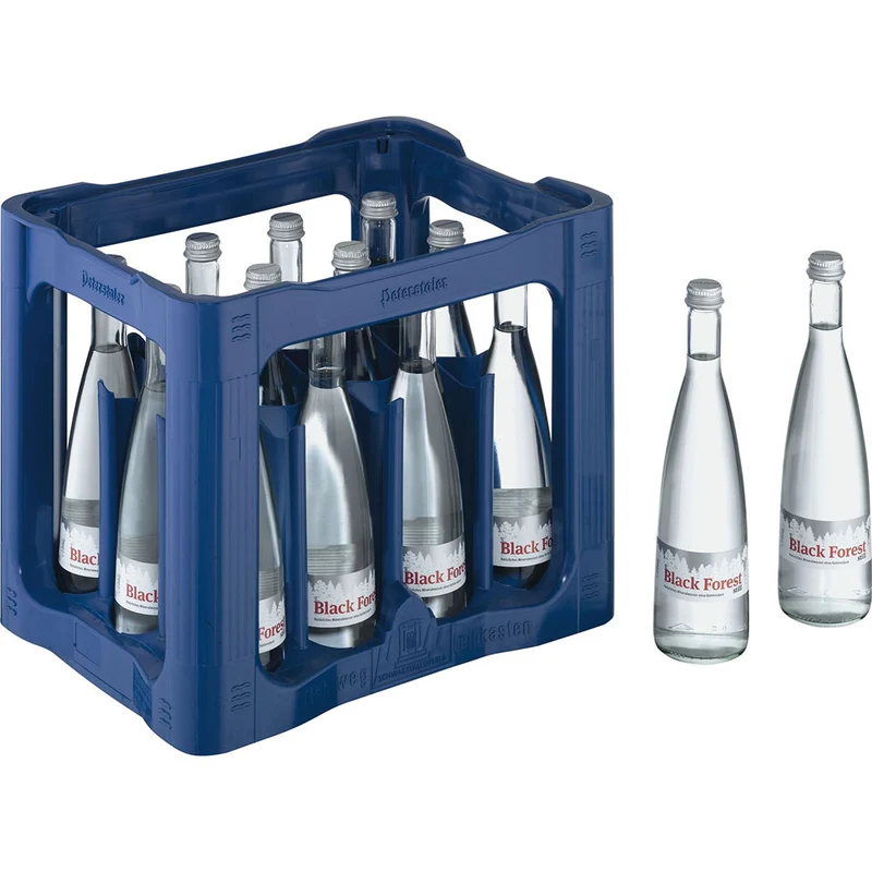 Black Forest Still Gourmet 12x 0,5 Liter (MEHRWEG)