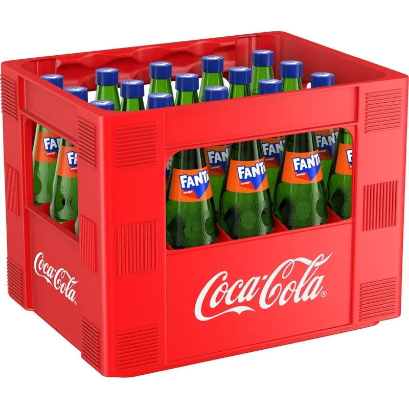 Fanta Orange 20x 0,5 Liter (MEHRWEG)