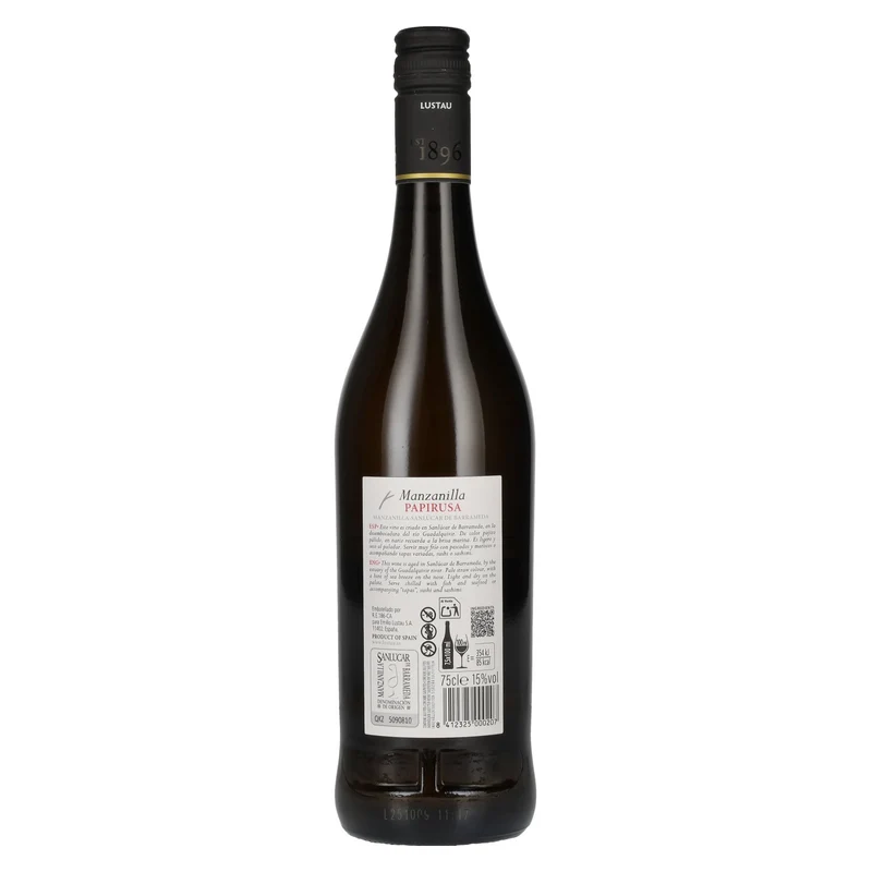 Lustau PAPIRUSA Manzanilla 15% Vol. 0,75l
