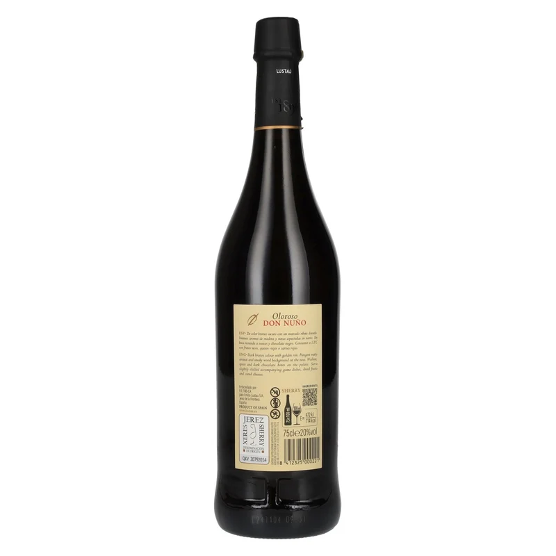 Lustau DON NUÑO Oloroso Jerez-Xérès-Sherry 20% Vol. 0,75l