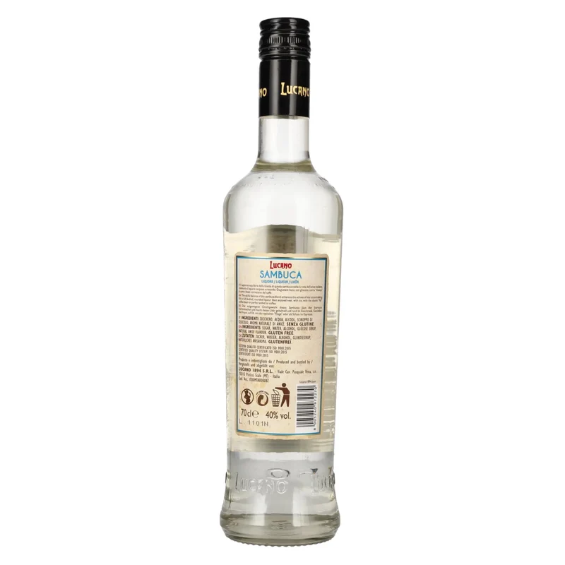 Lucano Sambuca Liquore 40% Vol. 0,7l