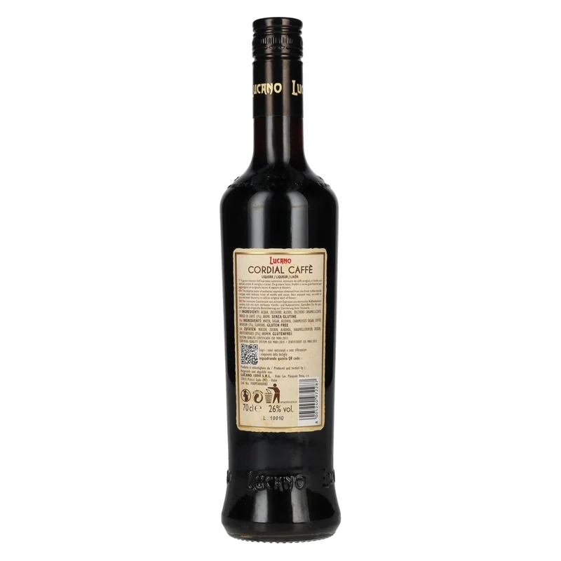 Lucano Cordial Caffé Liquore 26% Vol. 0,7l