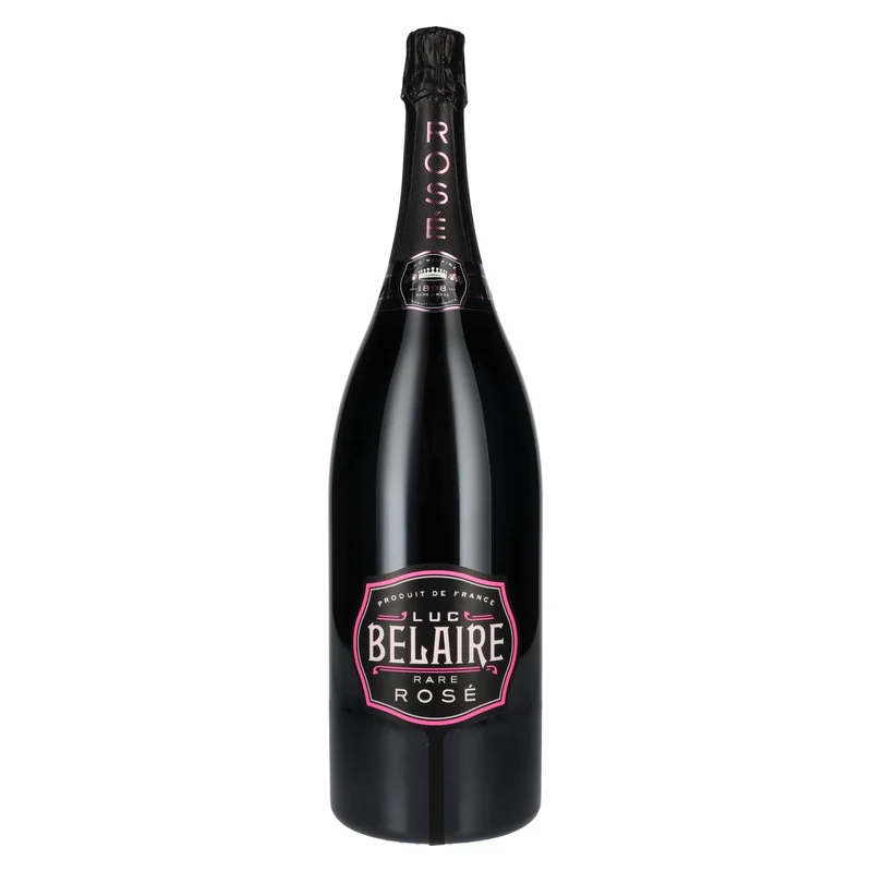 Luc Belaire Rare Rosé Fantôme Edition 12,5% Vol. 3l mit LED-Sticker