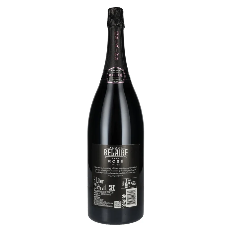 Luc Belaire Rare Rosé Fantôme Edition 12,5% Vol. 3l mit LED-Sticker