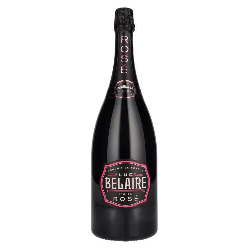 Luc Belaire Rare Rosé Fantôme Edition 12,5% Vol. 1,5l mit LED-Sticker