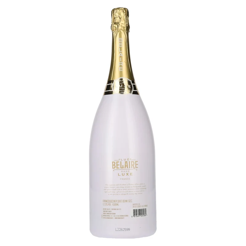 Luc Belaire Rare LUXE Fantôme Edition 12,5% Vol. 1,5l mit LED-Sticker