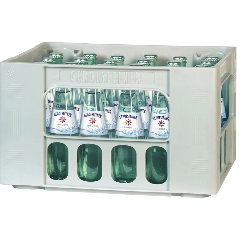 Gerolsteiner Gourmet Sprudel 24x 0,25 Liter (MEHRWEG)