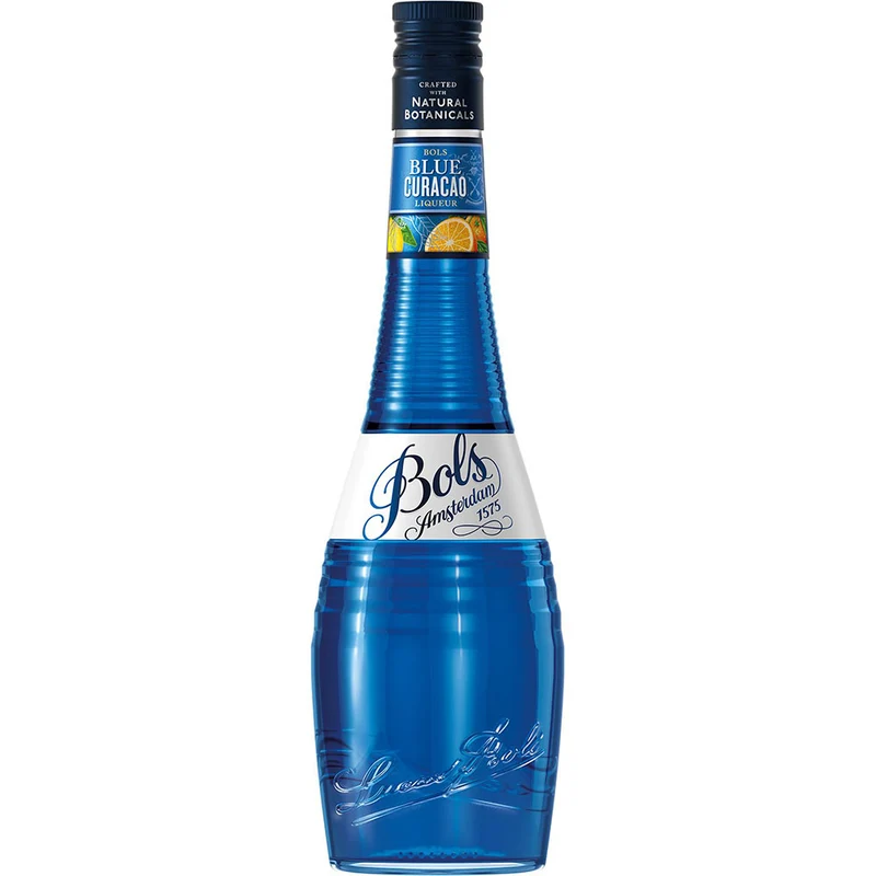 Bols Blue Curacao 21% 0,7 Liter