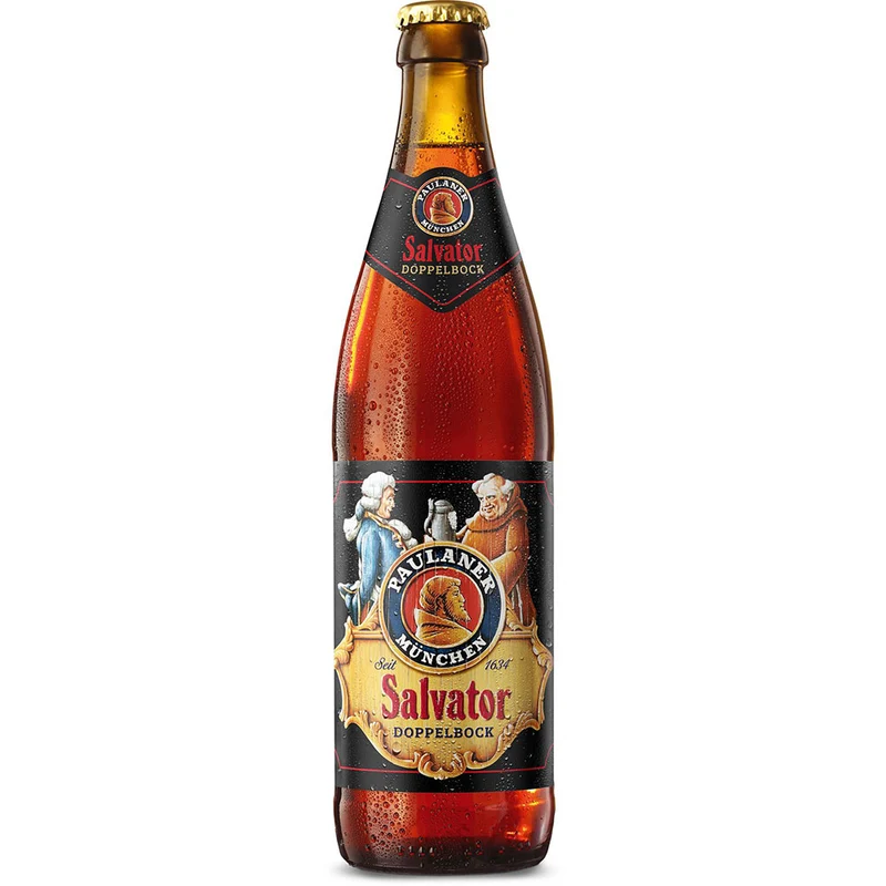 Paulaner Salvator Doppelbock 20x 0,5 Liter (MEHRWEG)