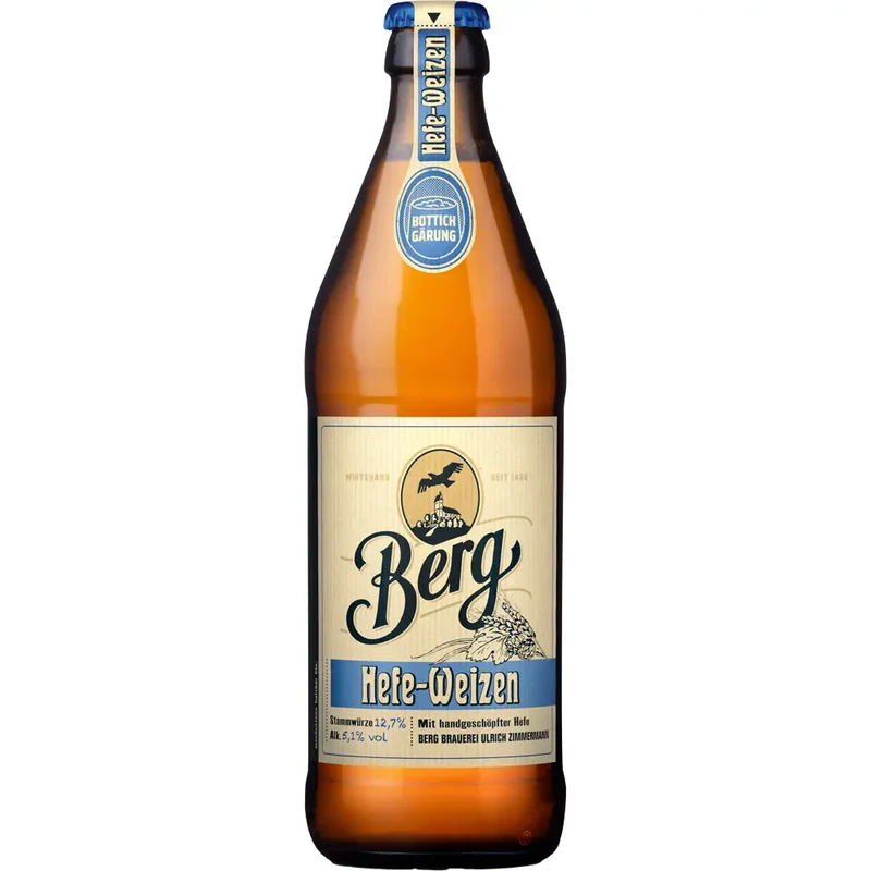 Berg Hefe-Weizen Hell 20x 0,5 Liter (MEHRWEG)